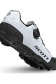 SCOTT Cycling shoes - MTB TEAM BOA W - white/black
