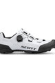 SCOTT Cycling shoes - MTB TEAM BOA W - white/black