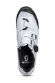 SCOTT Cycling shoes - MTB TEAM BOA W - white/black