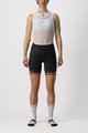 CASTELLI Cycling shorts without bib - GIRO D´ITALIA VELOCISSIMA - black/pink