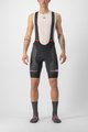 CASTELLI Cycling bib shorts - #GIRO COMPETIZIONE - black