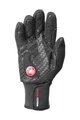 CASTELLI Cycling long-finger gloves - ESTREMO - black