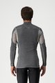 CASTELLI Cycling long sleeve t-shirt - FLANDERS WARM - grey