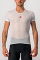 CASTELLI Cycling short sleeve t-shirt - PRO ISSUE - white