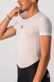 CASTELLI Cycling short sleeve t-shirt - PRO ISSUE - white