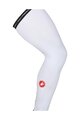 CASTELLI Cycling leg warmers - UPF 50+ - white