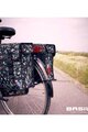 BASIL Cycling bag - WANDERLUST-DOUBLE BAG - black