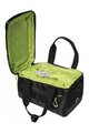 BASIL Cycling bag - MILES TRUNKBAG - black/yellow
