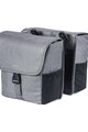 BASIL Cycling bag - GO DOUBLE BAG - grey