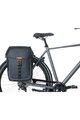 BASIL Cycling bag - MILES TARPAULIN - black