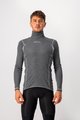 CASTELLI Cycling long sleeve t-shirt - FLANDERS WARM NECK - grey