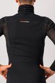 CASTELLI Cycling long sleeve t-shirt - FLANDERS WARM NECK - black