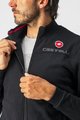 CASTELLI hoodie - MILANO TRACK - black
