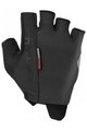 CASTELLI Cycling fingerless gloves - ROSSO CORSA ESPRESSO - black