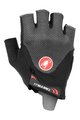 CASTELLI Cycling fingerless gloves - ARENBERG GEL 2 - grey
