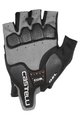 CASTELLI Cycling fingerless gloves - ARENBERG GEL 2 - black/white