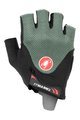 CASTELLI Cycling fingerless gloves - ARENBERG GEL 2 - green