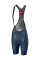CASTELLI Cycling bib shorts - FREE AERO 4 W - blue