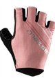 CASTELLI Cycling fingerless gloves - DOLCISSIMA 2 W - pink
