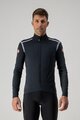 CASTELLI Cycling thermal jacket - PERFETTO ROS CONVERTIBLE - black
