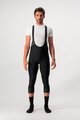 CASTELLI Cycling 3/4 length bib shorts - TUTTO NANO - black