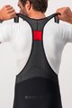CASTELLI Cycling 3/4 length bib shorts - TUTTO NANO - black