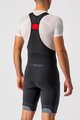 CASTELLI Cycling bib shorts - TUTTO NANO - black