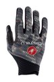 CASTELLI Cycling long-finger gloves - CW 6.1 CROSS - grey