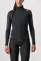 CASTELLI Cycling thermal jacket - TRANSITION - black