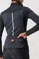 CASTELLI Cycling thermal jacket - TRANSITION - black