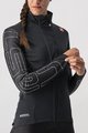 CASTELLI Cycling thermal jacket - TRANSITION - black