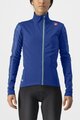 CASTELLI Cycling thermal jacket - TRANSITION - blue