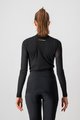 CASTELLI Cycling long sleeve t-shirt - FLANDERS 2 W WARM - black