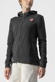 CASTELLI hoodie - MILANO W - black
