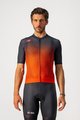 CASTELLI Cycling short sleeve jersey - INSIDER - orange/red