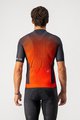 CASTELLI Cycling short sleeve jersey - INSIDER - orange/red