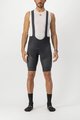 CASTELLI Cycling bib shorts - SUPERLEGGERA - black