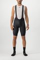 CASTELLI Cycling bib shorts - COMPETIZIONE - black