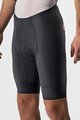 CASTELLI Cycling shorts without bib - COMPETIZIONE - black