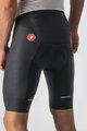 CASTELLI Cycling shorts without bib - COMPETIZIONE - black