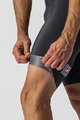 CASTELLI Cycling bib shorts - ENTRATA - black