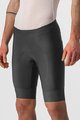 CASTELLI Cycling shorts without bib - ENTRATA - black
