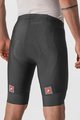 CASTELLI Cycling shorts without bib - ENTRATA - black