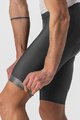 CASTELLI Cycling shorts without bib - ENTRATA - black