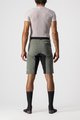 CASTELLI Cycling shorts without bib - UNLIMITED BAGGY - green