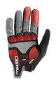 CASTELLI Cycling long-finger gloves - ARENBERG GEL LF - black