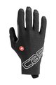 CASTELLI Cycling long-finger gloves - UNLIMITED LF - black