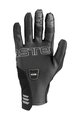 CASTELLI Cycling long-finger gloves - UNLIMITED LF - black