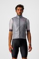 CASTELLI Cycling gilet - ARIA VEST - grey