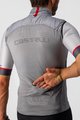 CASTELLI Cycling gilet - ARIA VEST - grey